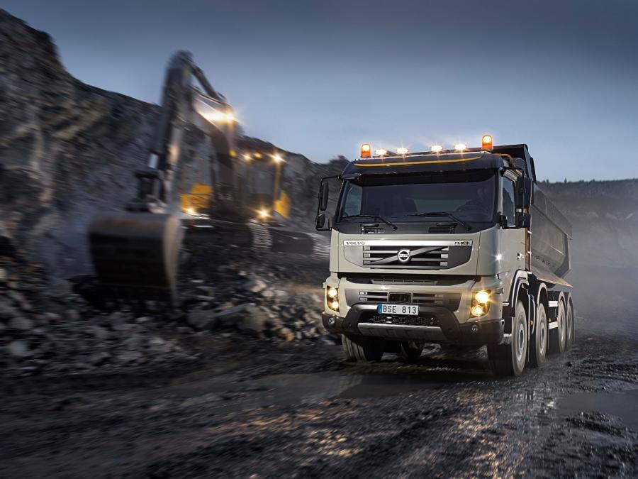  Volvo FMX 8x4 2010 года  (фото 13 из 24)